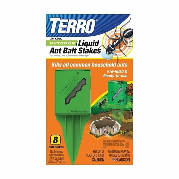 Terro OD BAIT STAKE, 8PK T1813